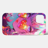 Coques Case-Mate iPhone Coeurs de fille Anime (Verso (horizontal))