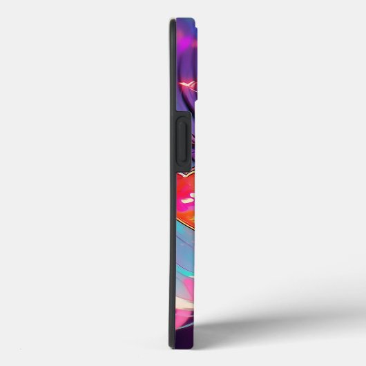 Coques Case-Mate iPhone Coeurs de fille Anime (Verso / Droite)