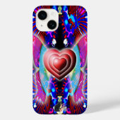 Coques Case-Mate iPhone Coeurs De Glys (Verso)