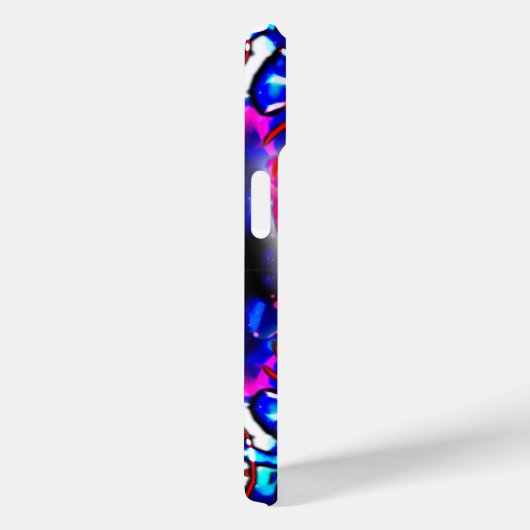 Coques Case-Mate iPhone Cœurs de Glys (Verso / Droite)