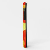 Coques Case-Mate iPhone Coeurs de grogne (Dos/Gauche)