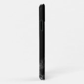 Coques Case-Mate iPhone Coeurs de la Parties scintillant d'or des Roses fi (Dos/Droite)