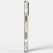 Coques Case-Mate iPhone Coeurs de lapin blanc dans un panier (Verso / Droite)
