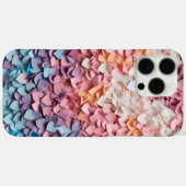 Coques Case-Mate iPhone Cœurs de papier (Verso (horizontal))