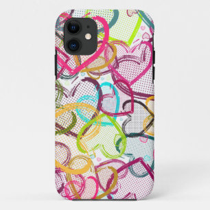 Coque Case-Mate Pour iPhone Coeurs de sucrerie