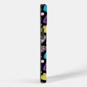 Coques Case-Mate iPhone Coeurs de Valentine Chalk | iPhone 14 Coque-Mate (Verso / Droite)