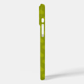Coques Case-Mate iPhone Cœurs de Vert (Verso / Gauche)