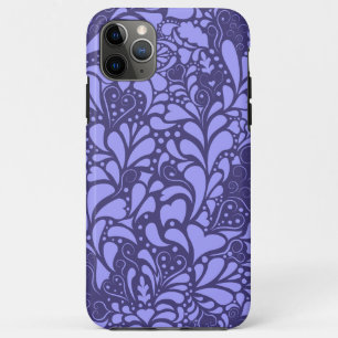 Case-Mate iPhone Case Coeurs décoratifs et fleuris Motif