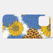 Coques Case-Mate iPhone Coeurs Denim en tissu avec bords déchirés et le (Verso (horizontal))