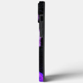Coques Case-Mate iPhone Coeurs désespérés violet (Verso / Gauche)