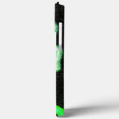Coques Case-Mate iPhone Coeurs dévêtus Vert (Verso / Gauche)
