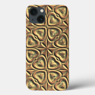 Case-Mate iPhone Case Coeurs d'or