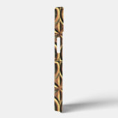 Coques Case-Mate iPhone Coeurs d'or (Verso / Droite)