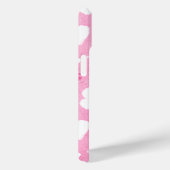 Coques Case-Mate iPhone Cœurs doux tachetés (Verso / Droite)