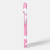 Coques Case-Mate iPhone Cœurs doux tachetés (Verso / Gauche)