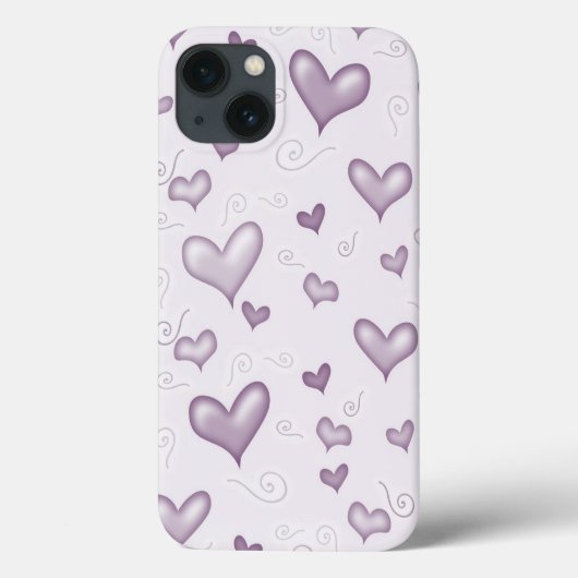 Coques Case-Mate iPhone Coeurs Élégants (Verso)