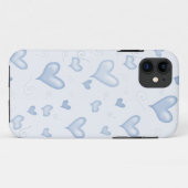 Coques Case-Mate iPhone Coeurs Élégants (Dos (Horizontal))