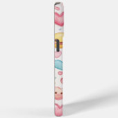 Coques Case-Mate iPhone Cœurs Emoji (Verso / Droite)