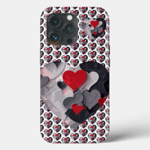 Case-Mate iPhone Case Cœurs Enchantés
