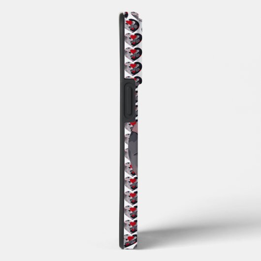 Coques Case-Mate iPhone Coeurs enchantés (Verso / Droite)