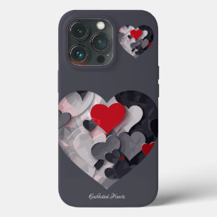 Case-Mate iPhone Case Coeurs enchantés
