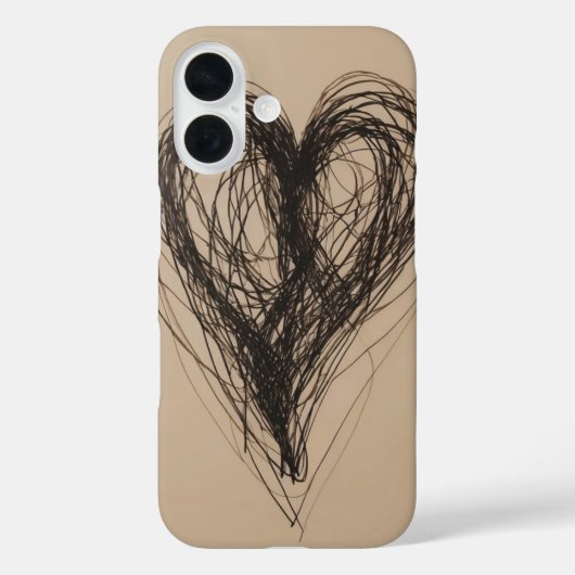 Coques Case-Mate iPhone Coeurs entrelacés (Verso)