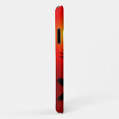 Coques Case-Mate iPhone Coeurs et colombes (Dos/Droite)