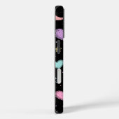 Coques Case-Mate iPhone Cœurs et Étoiles Célestes Pastel | Joli Esthétique (Verso / Droite)