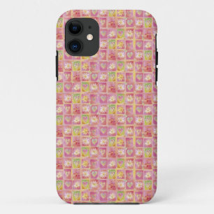 Case-Mate iPhone Case Coeurs et fleurs