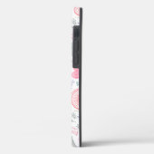 Coques Case-Mate iPhone Coeurs Et Fleurs (Verso / Gauche)