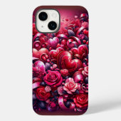 Coques Case-Mate iPhone Coeurs et harmonie (Verso)