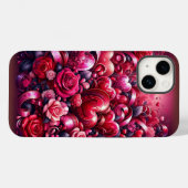 Coques Case-Mate iPhone Coeurs et harmonie (Verso (horizontal))