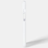 Coques Case-Mate iPhone Coeurs et ivoire verts (Verso / Gauche)