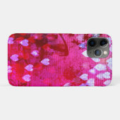 Coques Case-Mate iPhone Coeurs flottants dans une atmosphère de Whispery (Dos (Horizontal))