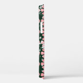 Coques Case-Mate iPhone Coeurs gronces et fleurs motif. (Verso / Droite)