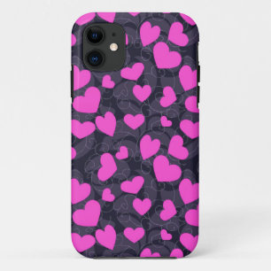 Coque Case-Mate Pour iPhone Coeurs heureux