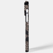 Coques Case-Mate iPhone Coeurs léopards (Verso / Gauche)