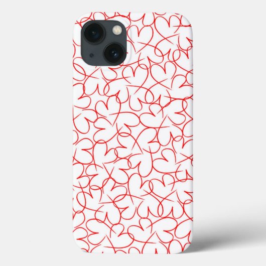 Coques Case-Mate iPhone Coeurs liés 2014 (Verso)