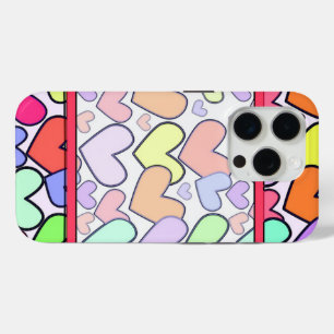 Coque iPhone 15 Pro cœurs mignons