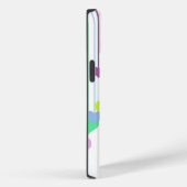 Coques Case-Mate iPhone Coeurs pendants sur blanc (Verso / Droite)