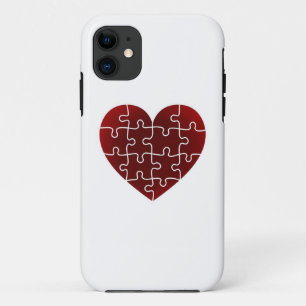 Coque Case-Mate Pour iPhone Cœurs perplexes