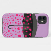 Coques Case-Mate iPhone Coeurs pleurs Iphone 5 couvertures (Dos (Horizontal))