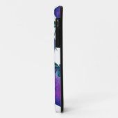 Coques Case-Mate iPhone Coeurs pourpres et libellules (Dos/Gauche)
