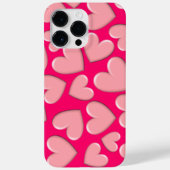 Coques Case-Mate iPhone Coeurs Puffy 3D (Verso)