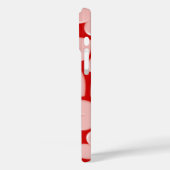 Coques Case-Mate iPhone Coeurs Puffy 3D (Verso / Gauche)