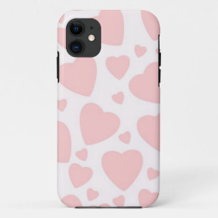 Coque Case-Mate Pour iPhone Coeurs rose pâle