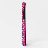 Coques Case-Mate iPhone Coeurs roses (Dos/Gauche)