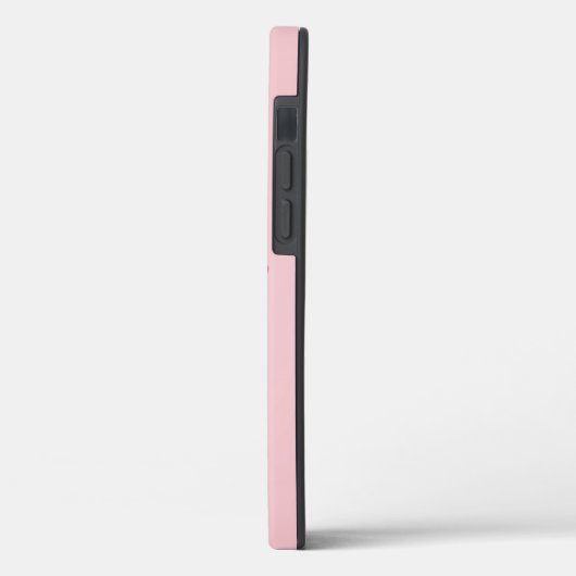 Coques Case-Mate iPhone Coeurs roses à couche (Verso / Gauche)