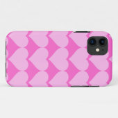 Coques Case-Mate iPhone Cœurs roses, Amour inconditionnel_ (Dos (Horizontal))