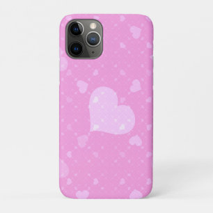 Case-Mate iPhone Case Cœurs roses avec amour